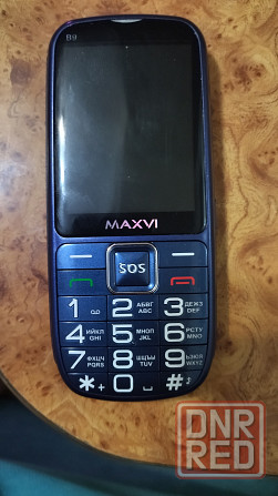 Телефон Maxvi b9 Макеевка - изображение 1