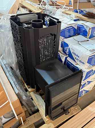 Печь для бани HARD 20L "Хохлома" Панорама Донецк