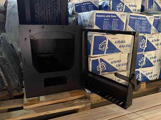 Печь для бани HARD 20L "Хохлома" Панорама Донецк