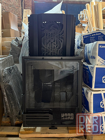 Печь для бани HARD 20L "Хохлома" Панорама Донецк - изображение 1