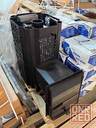 Печь для бани HARD 20L "Хохлома" Панорама Донецк - изображение 2