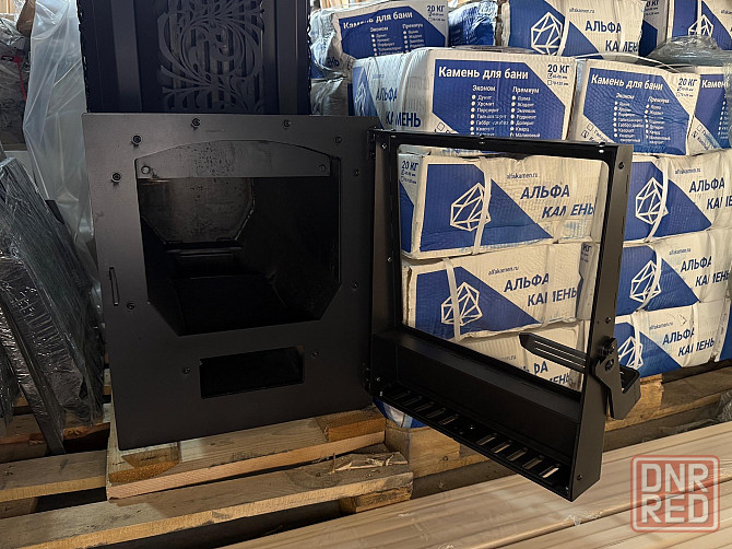 Печь для бани HARD 20L "Хохлома" Панорама Донецк - изображение 3