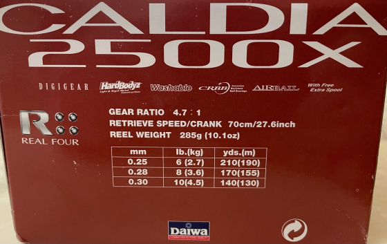 Катушка Daiwa caldia 2500X Донецк