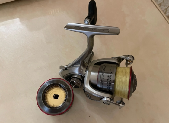 Катушка Daiwa caldia 2500X Донецк