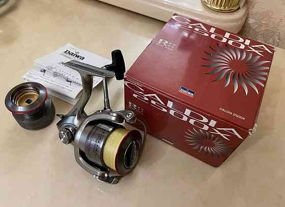 Катушка Daiwa caldia 2500X Донецк