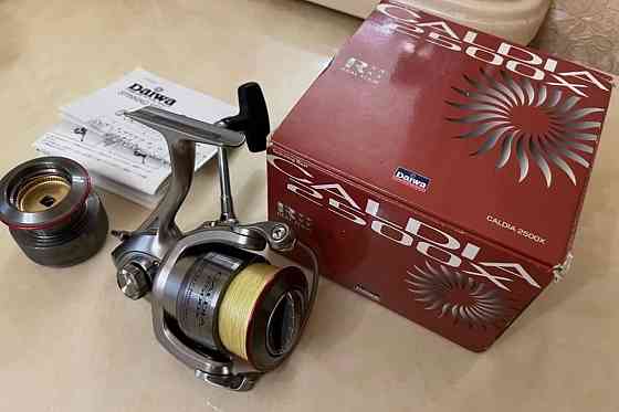 Катушка Daiwa caldia 2500X Донецк