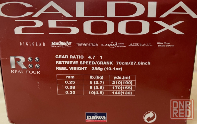 Катушка Daiwa caldia 2500X Донецк - изображение 5
