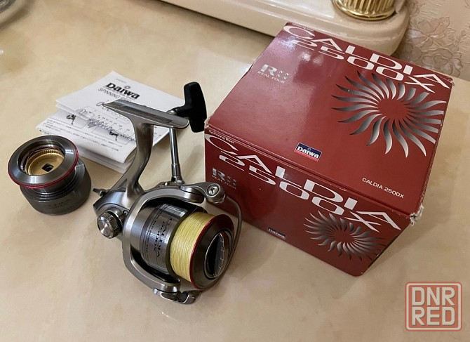 Катушка Daiwa caldia 2500X Донецк - изображение 1