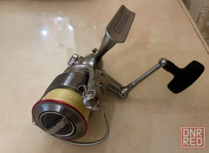 Катушка Daiwa caldia 2500X Донецк - изображение 3