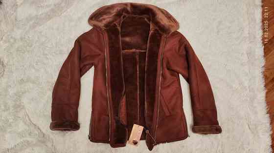 Новая мужская дубленка Донецк