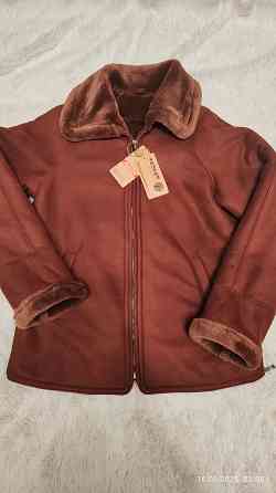 Новая мужская дубленка Донецк