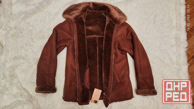 Новая мужская дубленка Донецк - изображение 2