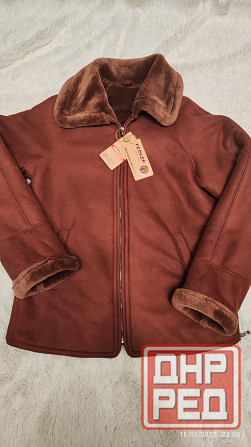 Новая мужская дубленка Донецк - изображение 1