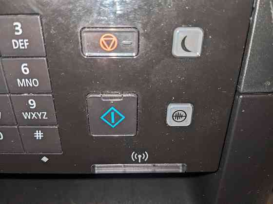 Сетевое лазерное мфу Canon MF217w (Wi-Fi, ADF, LAN). Макеевка