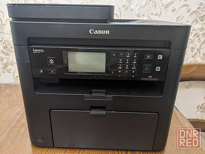 Сетевое лазерное мфу Canon MF217w (Wi-Fi, ADF, LAN). Макеевка - изображение 1