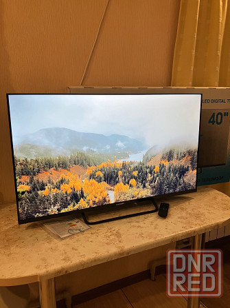 Телевизор HOLLEBERG HGTV-LED40FHDS100T2 Донецк - изображение 1