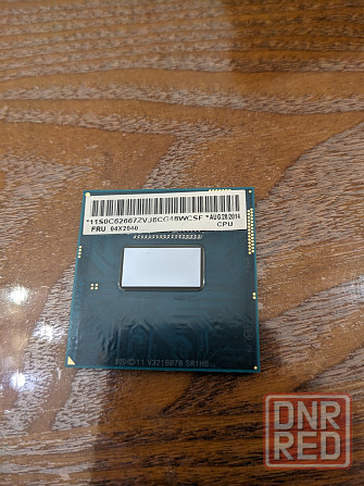 Процессор для ноутбука Intel Core i3-4100M. Макеевка - изображение 1