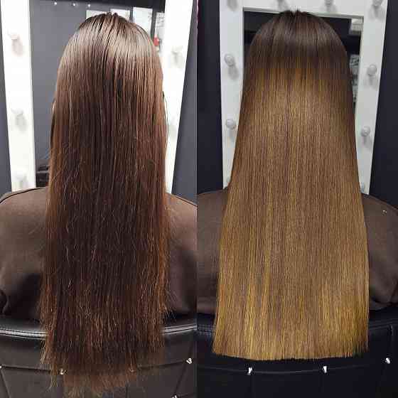 Кератин Ботокс Холодное восстановление Донецк