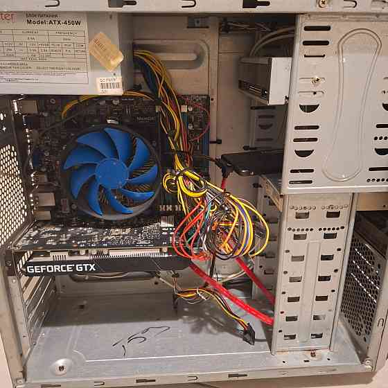 Игровой пк GTX 1650 kfa 2, Xeon E3 1245 V2 (Ан. i7 3770) Донецк
