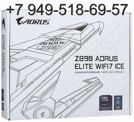 Gigabyte Z890 AORUS Elite WiFi7 ICE Донецк