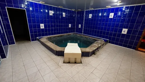 продаю спортивный комплекс фитнес, баня, бассейн, общая площадь 400м² , действующий бизнес Донецк