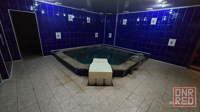 продаю спортивный комплекс фитнес, баня, бассейн, общая площадь 400м² , действующий бизнес Донецк - изображение 2