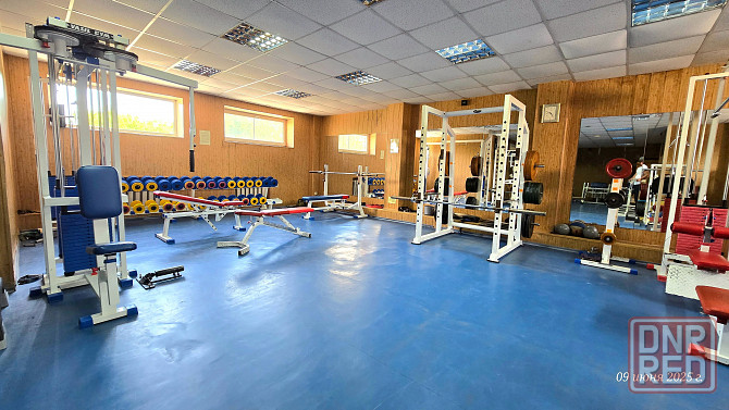 продаю спортивный комплекс фитнес, баня, бассейн, общая площадь 400м² , действующий бизнес Донецк - изображение 5