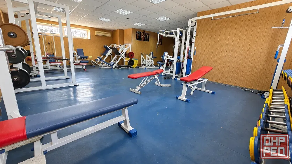 продаю спортивный комплекс фитнес, баня, бассейн, общая площадь 400м² , действующий бизнес Донецк - изображение 6