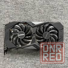 Видеокарта Gigabyte gtx 1660 ti 6gb ddr6 Донецк - изображение 1