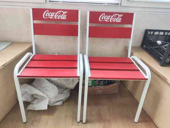 Стулья "Coca cola" (два стула) Донецк