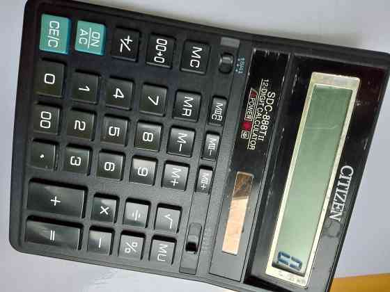 CITIZEN калькулятор Донецк