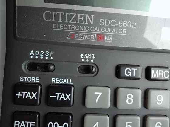 CITIZEN калькулятор Донецк