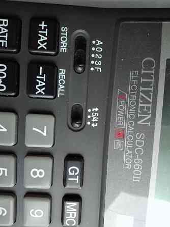 CITIZEN калькулятор Донецк