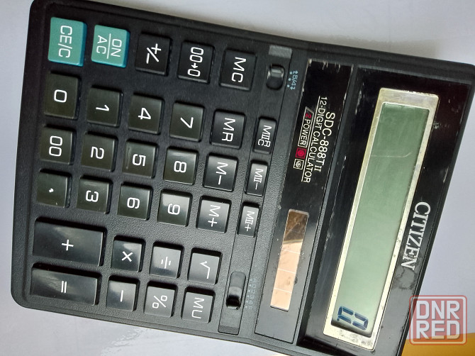 CITIZEN калькулятор Донецк - изображение 1