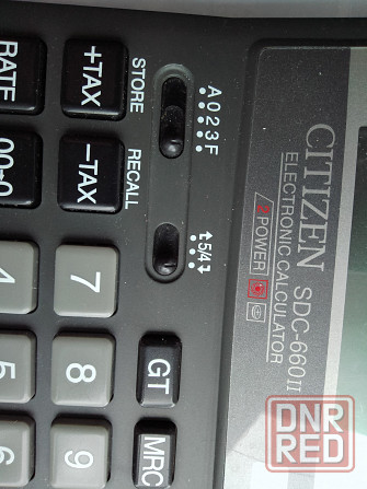 CITIZEN калькулятор Донецк - изображение 3