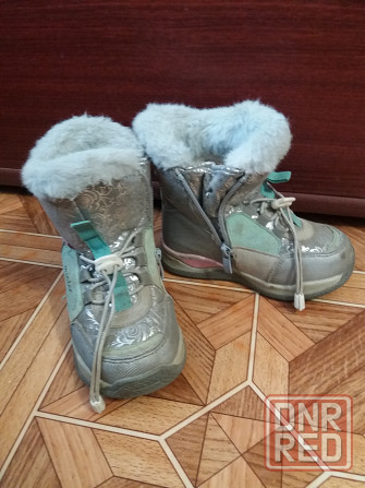 Продам сапоги ботинки детские зимние р.25 Донецк - изображение 2