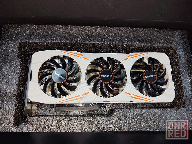 Видеокарта Gigabyte GeForce GTX 1080 Ti GAMING OC 11264MB 352bit Донецк - изображение 1