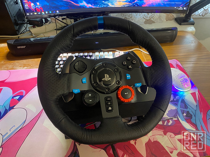 Руль для пк Logitech G29 Донецк - изображение 1