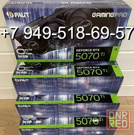 Palit RTX 5070 Ti GamingPro OC Донецк - изображение 2