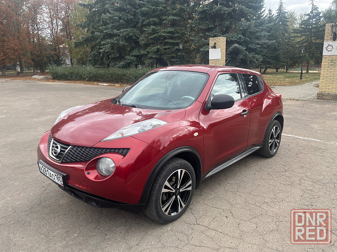 Nissan Juke. Год 2014. Двигатель 1.6. Коробка автомат. Харцызск - изображение 2