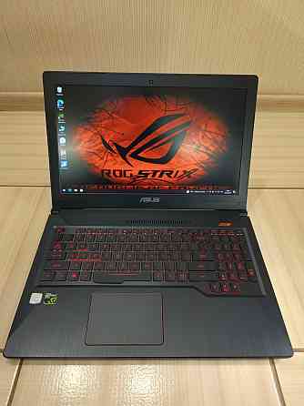 Asus ROG ZX63VD7700/15,6/ Intel Core i5-7300HQ/16Гб DDR4/ SSD М2 NWMe -256/HDD 500Гб/GTX 1060/38 999 Донецк