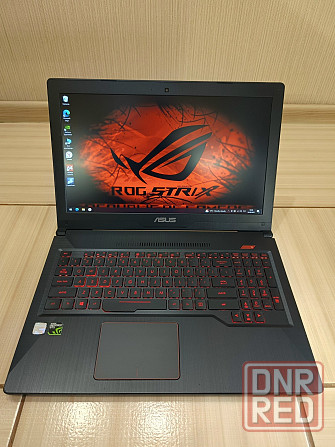 Asus ROG ZX63VD7700/15,6/ Intel Core i5-7300HQ/16Гб DDR4/ SSD М2 NWMe -256/HDD 500Гб/GTX 1060/38 999 Донецк - изображение 1