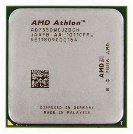 Процессор Amd Athlon X2 Dual-Core 7550 Am2+, 2 X 2500 мгц б/у (арт-6890) Донецк