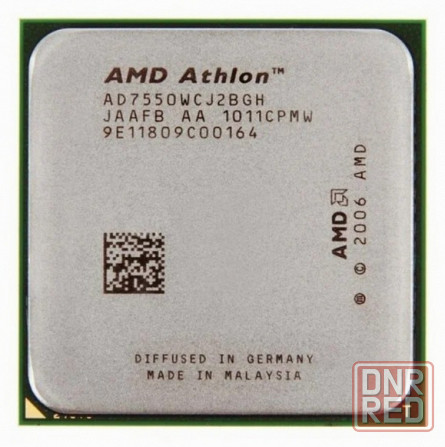 Процессор Amd Athlon X2 Dual-Core 7550 Am2+, 2 X 2500 мгц б/у (арт-6890) Донецк - изображение 1