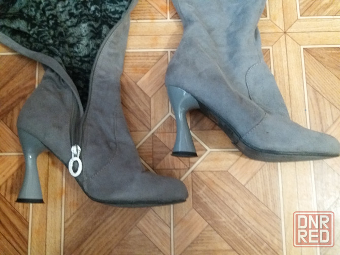 Продам сапоги р. 35 Донецк - изображение 2