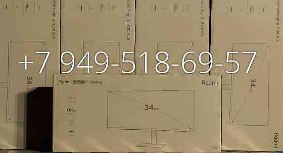 Монитор 34" Xiaomi Redmi G34 WQ 180Hz Донецк
