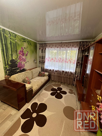 Сдам 1 комнатную квартиру г. Макеевка на зеленом ориентир "тихий парк" Макеевка - изображение 1