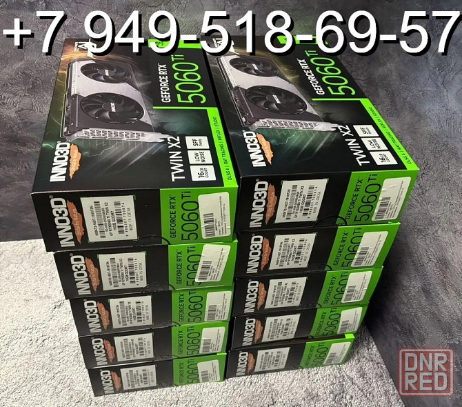 Inno3D RTX 5060 Ti Twin X2 OC 16GB Донецк - изображение 1