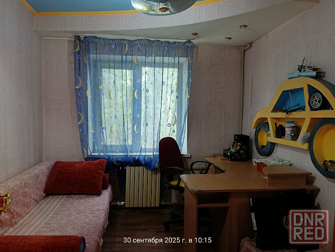 3х комн. кв., 2/4этаж., Октябрьский, ул.Энгельса, Школа-63 Донецк - изображение 1