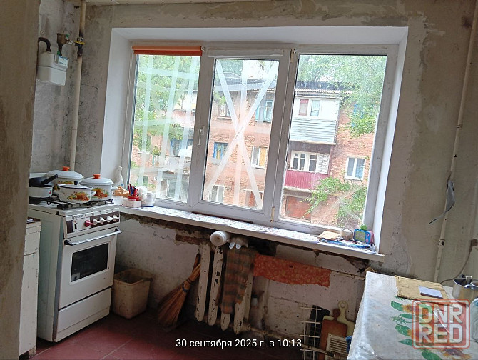 3х комн. кв., 2/4этаж., Октябрьский, ул.Энгельса, Школа-63 Донецк - изображение 7